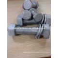 M24*85 galvanized hex bolt gr8.8